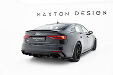 Load image into Gallery viewer, MAXTON DESIGN REAR SIDE SPLITTERS AUDI RS5 F5 COUPE