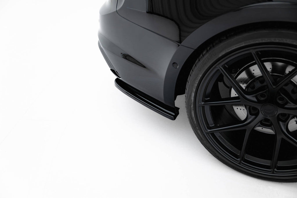 MAXTON DESIGN REAR SIDE SPLITTERS AUDI RS5 F5 COUPE