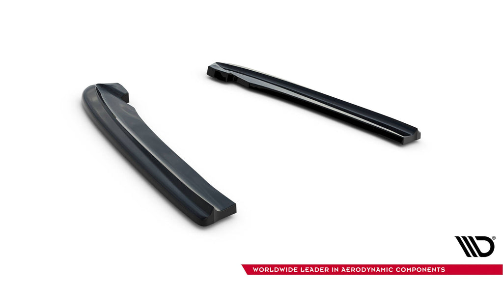 MAXTON DESIGN REAR SIDE SPLITTERS AUDI RS5 F5 COUPE