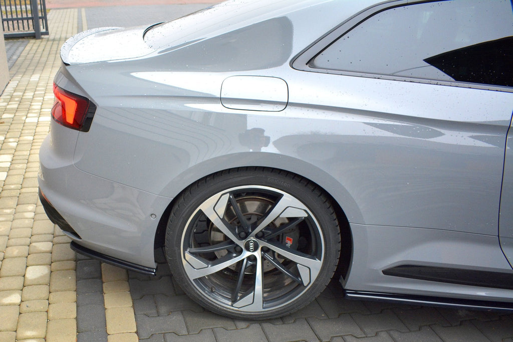 MAXTON DESIGN REAR SIDE SPLITTERS AUDI RS5 F5 COUPE