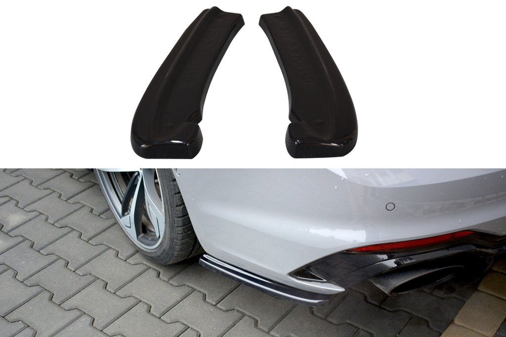 MAXTON DESIGN REAR SIDE SPLITTERS AUDI RS5 F5 COUPE