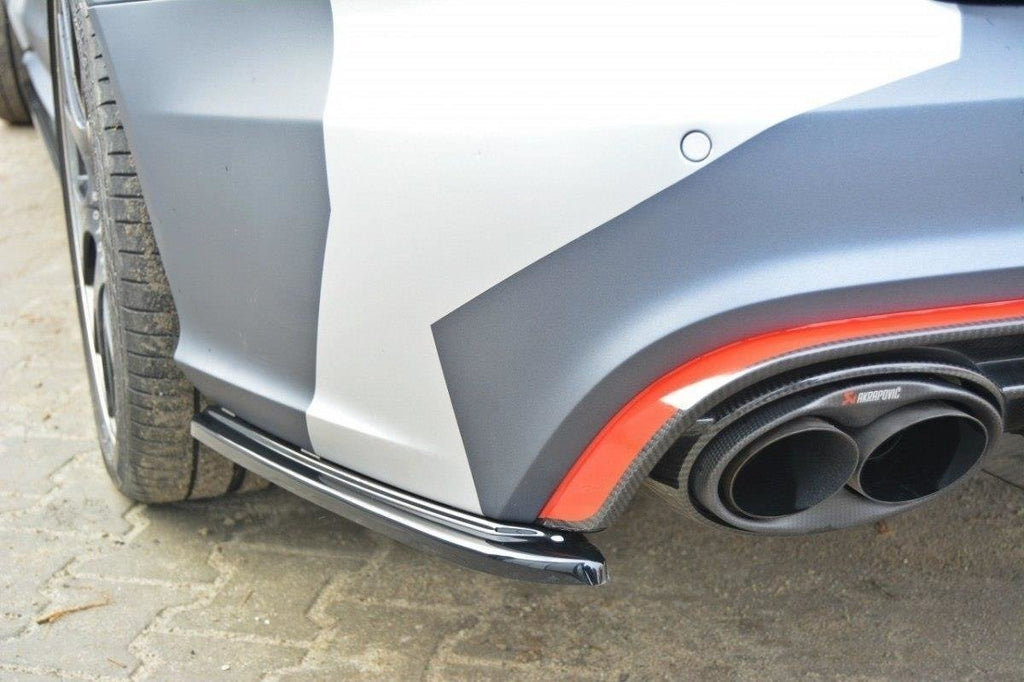 MAXTON DESIGN REAR SIDE SPLITTERS AUDI RS6 C7 / C7 FL