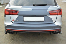 Load image into Gallery viewer, MAXTON DESIGN REAR SIDE SPLITTERS AUDI RS6 C7 / C7 FL