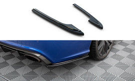 MAXTON DESIGN REAR SIDE SPLITTERS AUDI RS6 C7 / C7 FL