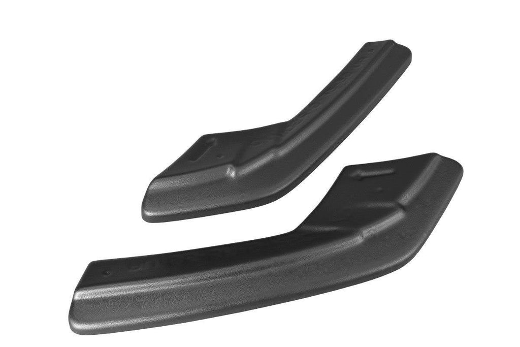 MAXTON DESIGN REAR SIDE SPLITTERS AUDI S3 / A3 S-LINE 8V FL SEDAN