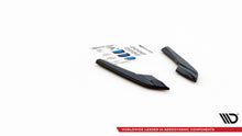 Load image into Gallery viewer, MAXTON DESIGN REAR SIDE SPLITTERS AUDI S3 SEDAN 8V (set for Maxton valance)