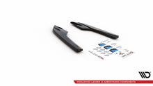 Load image into Gallery viewer, MAXTON DESIGN REAR SIDE SPLITTERS AUDI S3 SEDAN 8V (set for Maxton valance)