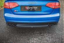 Load image into Gallery viewer, MAXTON DESIGN REAR SIDE SPLITTERS AUDI S4 / A4 S-LINE B8 SEDAN