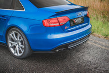 Load image into Gallery viewer, MAXTON DESIGN REAR SIDE SPLITTERS AUDI S4 / A4 S-LINE B8 SEDAN