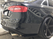 Load image into Gallery viewer, MAXTON DESIGN REAR SIDE SPLITTERS AUDI S4 B8 FL