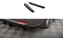 Load image into Gallery viewer, MAXTON DESIGN REAR SIDE SPLITTERS AUDI S5 COUPE / SPORTBACK F5 (set for valance)