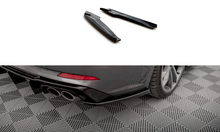 Load image into Gallery viewer, MAXTON DESIGN REAR SIDE SPLITTERS AUDI S5 COUPE / SPORTBACK F5 (set for Maxton valance)
