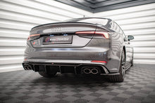 Load image into Gallery viewer, MAXTON DESIGN REAR SIDE SPLITTERS AUDI S5 COUPE / SPORTBACK F5 (set for valance)