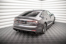 Load image into Gallery viewer, MAXTON DESIGN REAR SIDE SPLITTERS AUDI S5 COUPE / SPORTBACK F5 (set for valance)