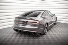 Load image into Gallery viewer, MAXTON DESIGN REAR SIDE SPLITTERS AUDI S5 COUPE / SPORTBACK F5 (set for Maxton valance)
