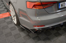 Load image into Gallery viewer, MAXTON DESIGN REAR SIDE SPLITTERS AUDI S5 F5 COUPE