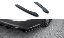 Load image into Gallery viewer, MAXTON DESIGN REAR SIDE SPLITTERS AUDI S6 / A6 S-LINE C7 FL (set for Maxton valance)