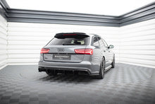 Load image into Gallery viewer, MAXTON DESIGN REAR SIDE SPLITTERS AUDI S6 / A6 S-LINE C7 FL (set for Maxton valance)