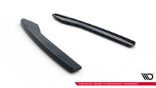 Load image into Gallery viewer, MAXTON DESIGN REAR SIDE SPLITTERS AUDI S6 / A6 S-LINE C7 FL (set for Maxton valance)