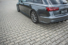 Load image into Gallery viewer, MAXTON DESIGN REAR SIDE SPLITTERS AUDI S6 / A6 S-LINE C7 FL (set for valance)