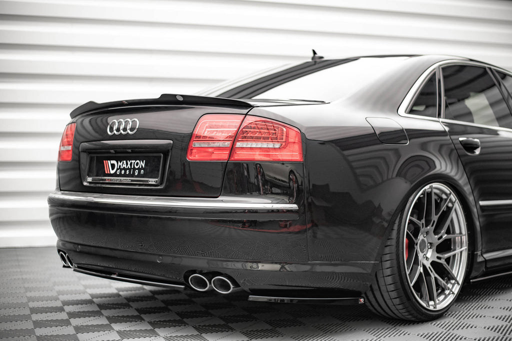 MAXTON DESIGN REAR SIDE SPLITTERS AUDI S8 D3