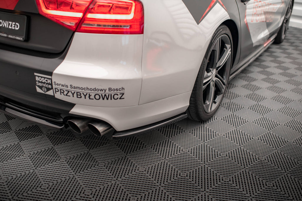 MAXTON DESIGN REAR SIDE SPLITTERS AUDI S8 D4