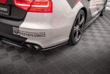 Load image into Gallery viewer, MAXTON DESIGN REAR SIDE SPLITTERS AUDI S8 D4