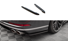 Load image into Gallery viewer, MAXTON DESIGN REAR SIDE SPLITTERS AUDI S8 D5