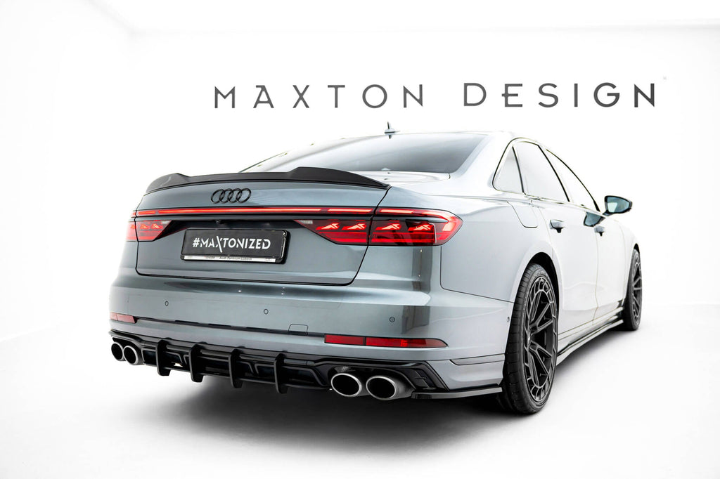 MAXTON DESIGN Rear Side Splitters Audi S8 D5 Facelift