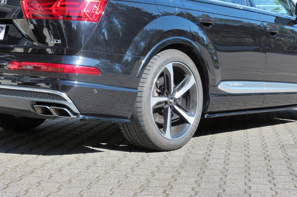 MAXTON DESIGN REAR SIDE SPLITTERS AUDI SQ7 / Q7 S-LINE MK.2