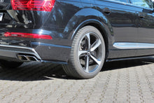 Load image into Gallery viewer, MAXTON DESIGN REAR SIDE SPLITTERS AUDI SQ7 / Q7 S-LINE MK.2