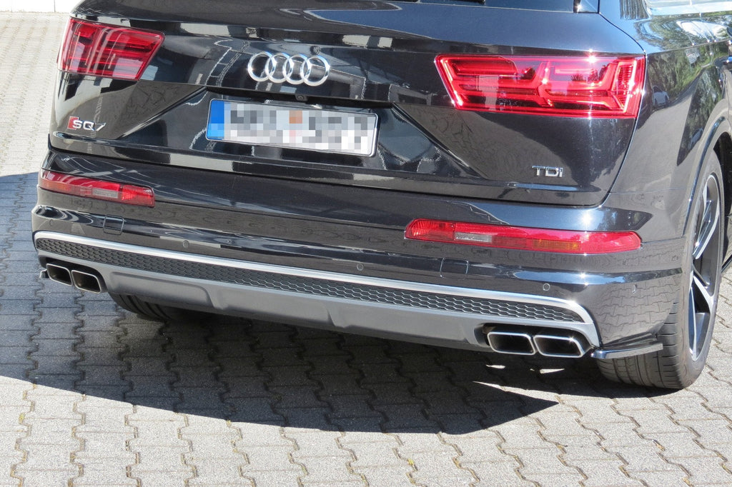 MAXTON DESIGN REAR SIDE SPLITTERS AUDI SQ7 / Q7 S-LINE MK.2