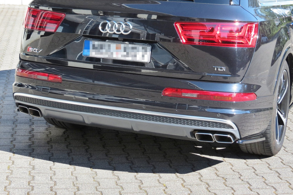 MAXTON DESIGN REAR SIDE SPLITTERS AUDI SQ7 / Q7 S-LINE MK.2