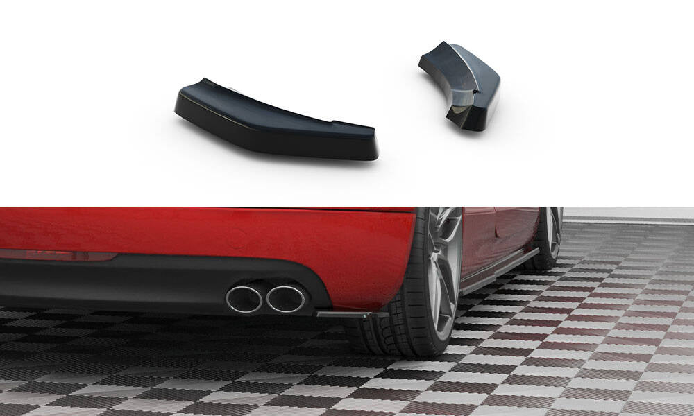 MAXTON DESIGN Rear Side Splitters Audi TT 3.2 V6 8J
