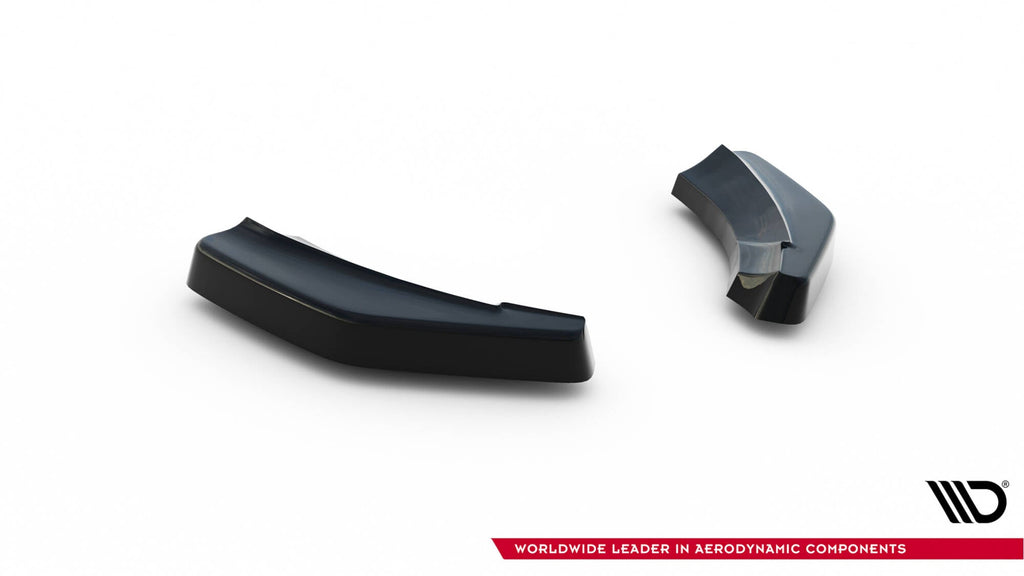 MAXTON DESIGN Rear Side Splitters Audi TT 3.2 V6 8J