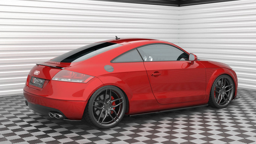 MAXTON DESIGN Rear Side Splitters Audi TT 3.2 V6 8J