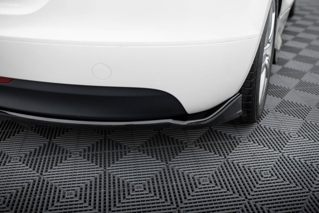 MAXTON DESIGN Rear Side Splitters Audi TT 8J