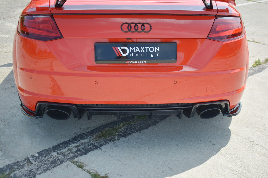 MAXTON DESIGN REAR SIDE SPLITTERS AUDI TT RS 8S