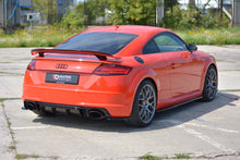 Load image into Gallery viewer, MAXTON DESIGN REAR SIDE SPLITTERS AUDI TT RS 8S