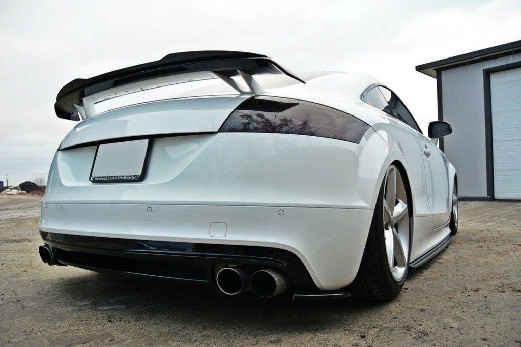 MAXTON DESIGN REAR SIDE SPLITTERS AUDI TT S 8J