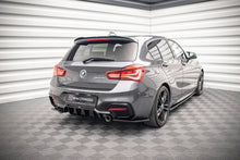 Load image into Gallery viewer, MAXTON DESIGN REAR SIDE SPLITTERS BMW 1 F20 FACELIFT M-POWER (set for valance)