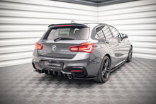 Load image into Gallery viewer, MAXTON DESIGN REAR SIDE SPLITTERS BMW 1 F20 FACELIFT M-POWER (set for Maxton valance)