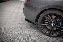 Load image into Gallery viewer, MAXTON DESIGN REAR SIDE SPLITTERS BMW 1 F20 FACELIFT M-POWER (set for Maxton valance)