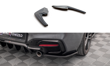 Load image into Gallery viewer, MAXTON DESIGN REAR SIDE SPLITTERS BMW 1 F20 FACELIFT M-POWER (set for valance)