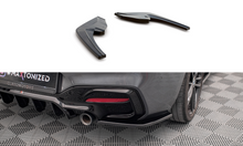 Load image into Gallery viewer, MAXTON DESIGN REAR SIDE SPLITTERS BMW 1 F20 FACELIFT M-POWER (set for Maxton valance)