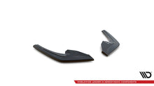 Load image into Gallery viewer, MAXTON DESIGN REAR SIDE SPLITTERS BMW 1 F20 FACELIFT M-POWER (set for Maxton valance)
