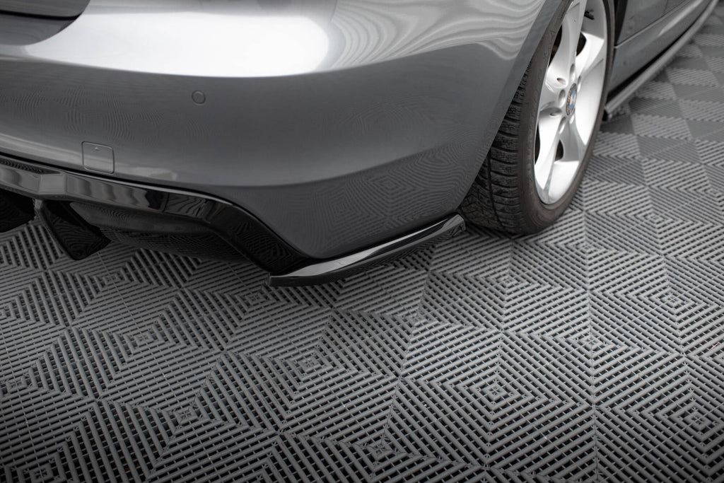 MAXTON DESIGN Rear Side Splitters BMW 1 M-Pack E82