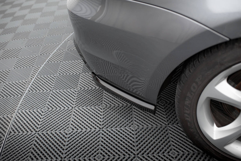 MAXTON DESIGN Rear Side Splitters BMW 1 M-Pack E82