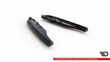 Load image into Gallery viewer, MAXTON DESIGN Rear Side Splitters BMW 1 M-Pack E82