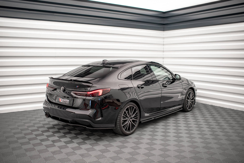 MAXTON DESIGN REAR SIDE SPLITTERS BMW 2 GRAN COUPE M-PACK F44